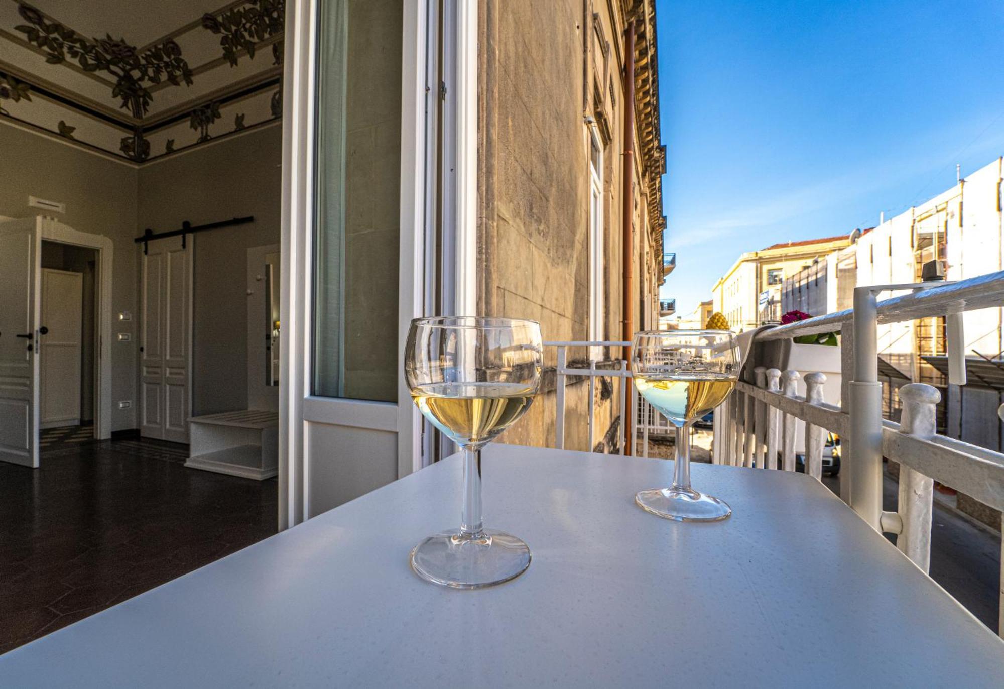 Gli Specchi Di Archimede Bed & Breakfast Syracuse Eksteriør bilde
